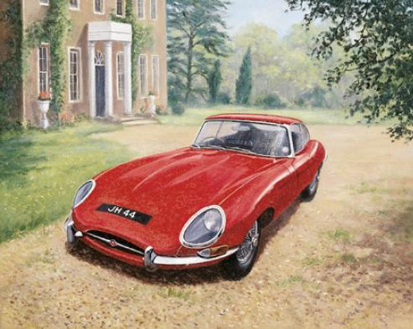 Kevin Walsh - Ready for the Road - Jaguar E-Type