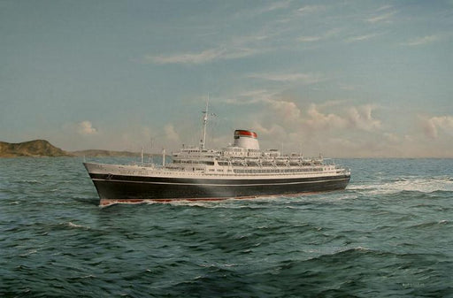 Andrea Doria Off Sardinia - SS Andrea Doria