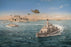 Combined Operations - HMS Ocean & HMS Marlborough