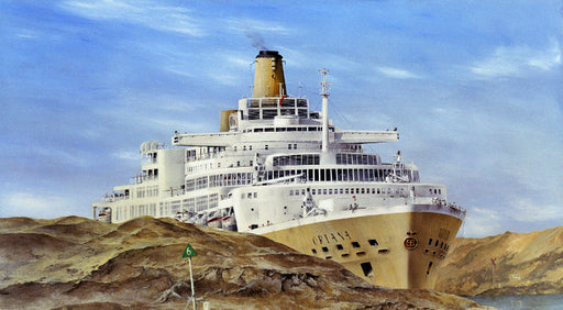 Oriana in the Suez Canal