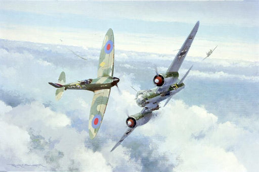 A Near Miss- Supermarine Spitfire Mk.I