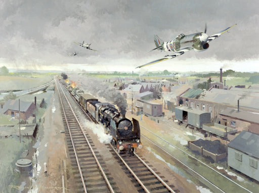 Train Busters - Hawker Tempest