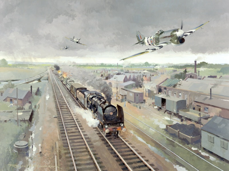Train Busters - Hawker Tempest