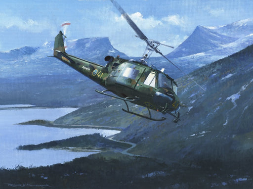 Lapland Idyll - Agusta-Bell 204B (HKP 3)