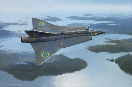 Swedish Elegance - SAAB J35 Draken