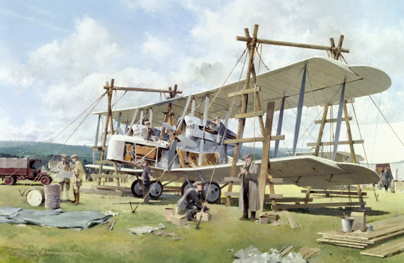 First Assemble Your Aircraft - Vickers Vimy