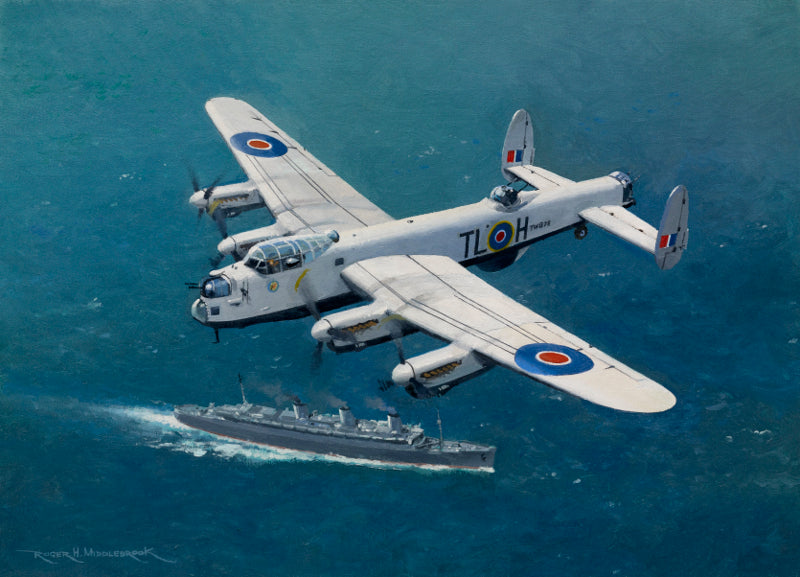 The Peacetime Paint Job - Avro Lancaster