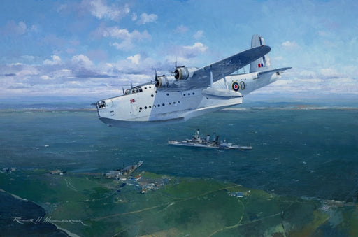 Checking Out The Navy- Short Sunderland