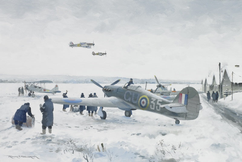 The Defence Of Murmansk- Hawker Hurricane Mk.II