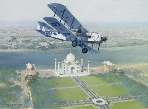 The Old World & The New- Armstrong Whitworth Argosy - Imperial A