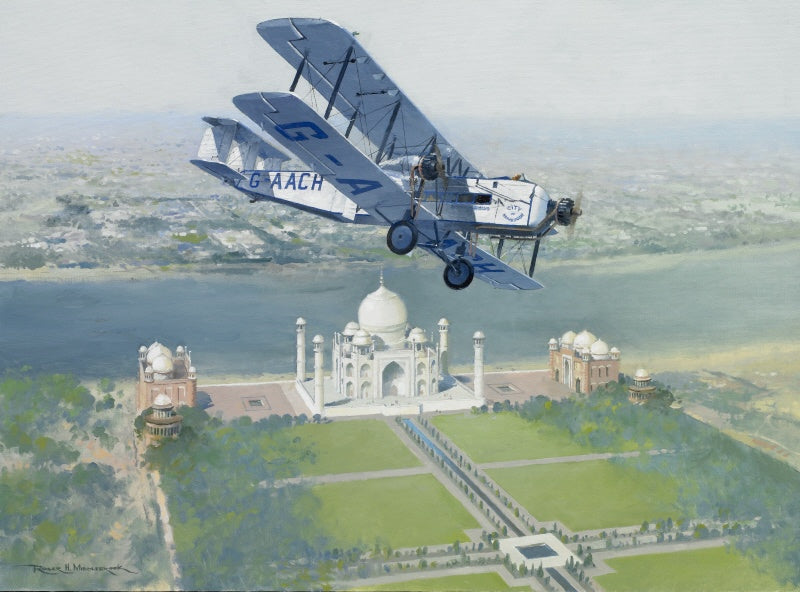 The Old World & The New- Armstrong Whitworth Argosy - Imperial A