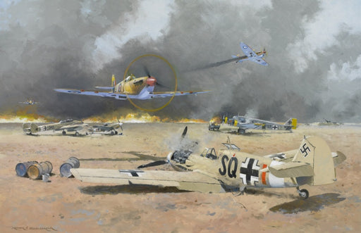 Desert Mayhem- Supermarine Spitfire Mk.Vb (Trop)