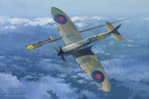 Bader Opens his Account- Supermarine Spitfire Mk.I