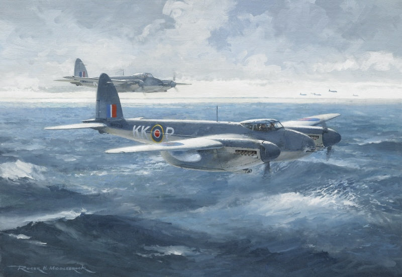 North Sea Grand Prix- De Havilland Mosquito