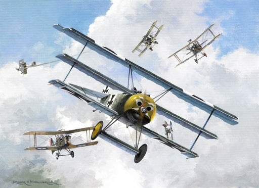 Werner Voss- The Final Battle - Fokker Dr.I