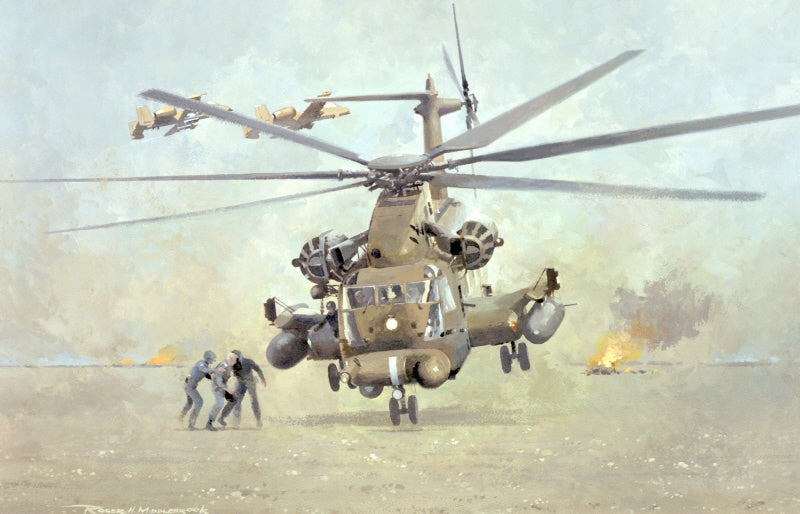 Gulf War Rescue- Sikorsky H-53