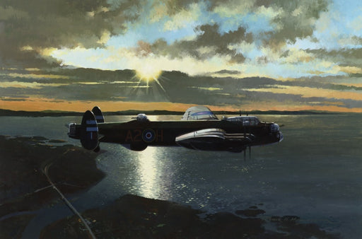Lancaster Sunset - Avro Lancaster