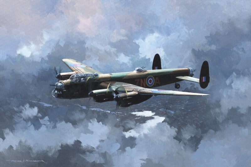 The Lonely Way Home - Avro Lancaster