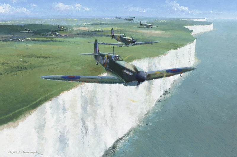 Defenders Of The Realm - Supermarine Spitfire Mk.I