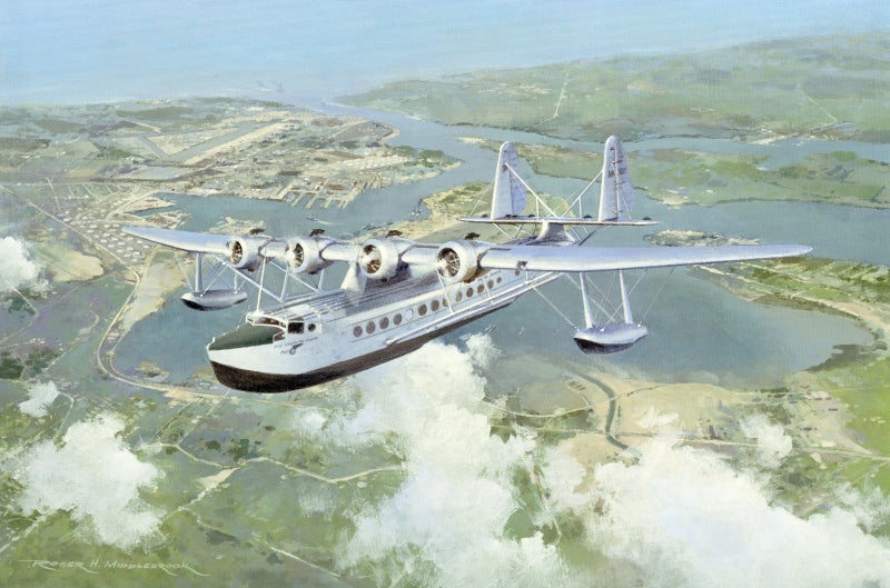 Pacific Pioneer - Sikorsky S.42 - Pan American Airways