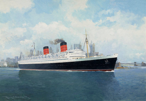 Cunard Majesty - RMS Queen Elizabeth