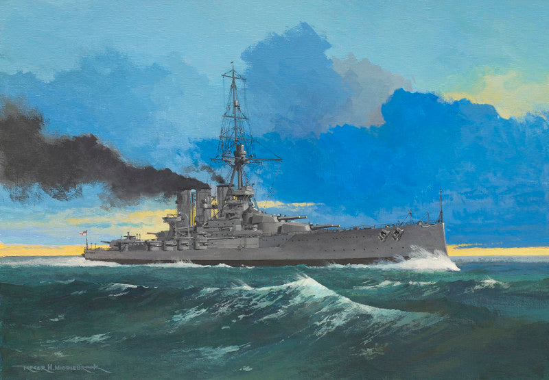 Full Ahead - HMS Tiger
