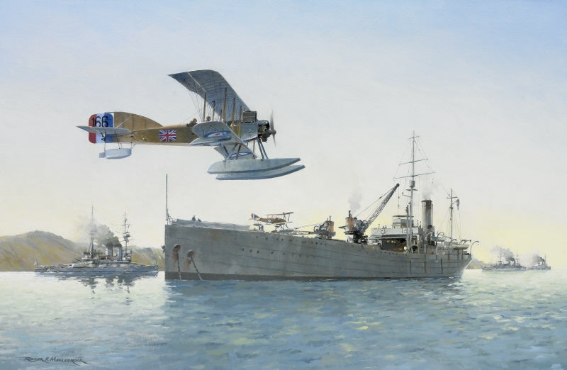 Campaign in the Dardanelles- HMS Ark Royal