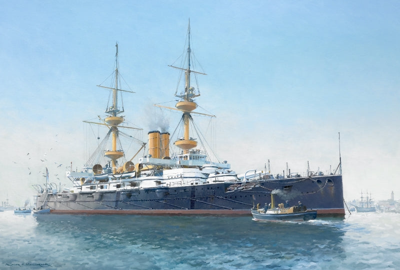 Victorian Splendour - HMS Magnificent