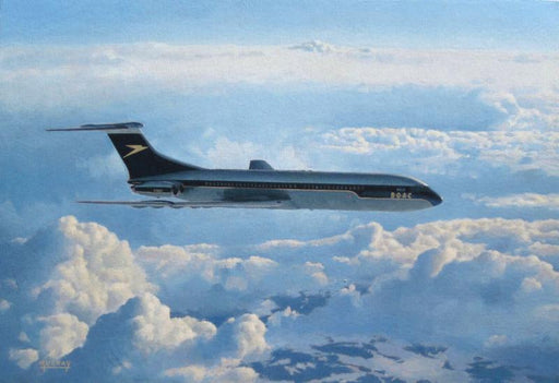 Top Of The Morning- Vickers VC-10 - BOAC