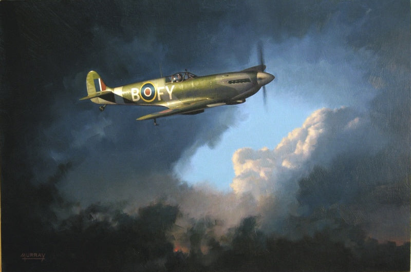 Through The Battlesmoke - Supermarine Spitfire Mk.IX