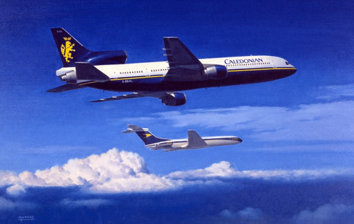Through The Ages - Lockheed Tristar & Vickers VC-10