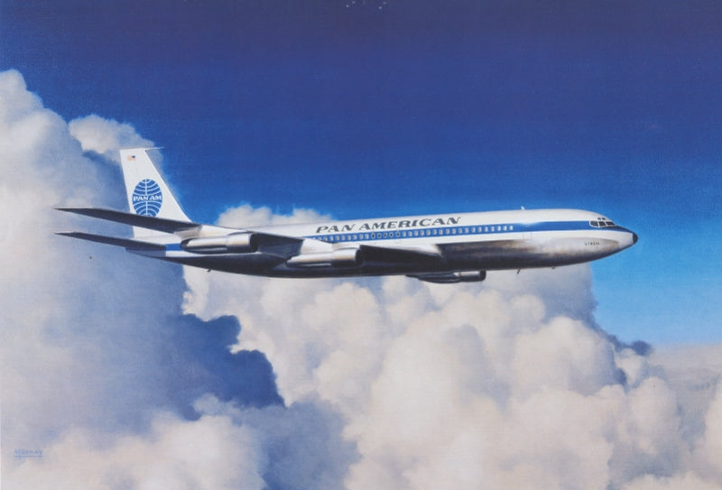 New Standards - Boeing 707 - Pan Am