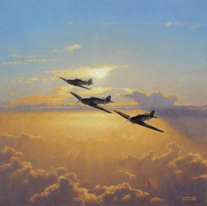 Evening Serenade - Hawker Hurricane