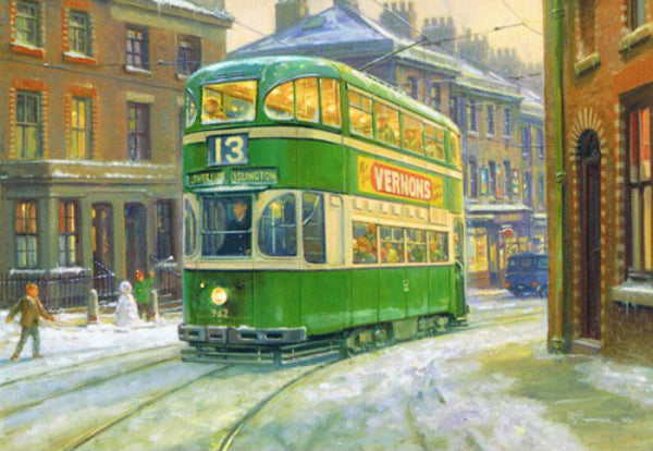 Robin Pinnock - Eastbourne St - Liverpool Tram