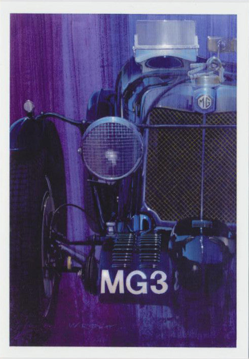 Roy Putt - Moonlit Magnette - MG Magnette