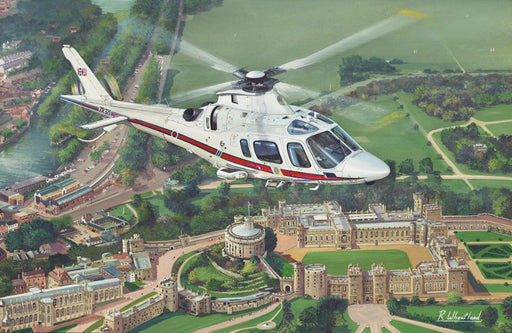 Royal Appointment - Agusta-Westland AW109E