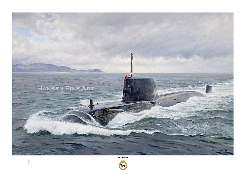 HMS Astute - Astute Class Submarine