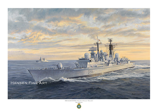 HMS Gloucester (D96)