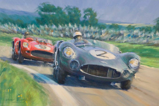 Automotive Art — Hansen Fine Art