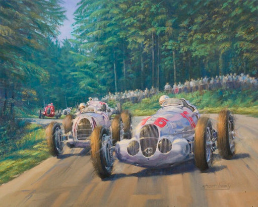 Automotive Art — Hansen Fine Art
