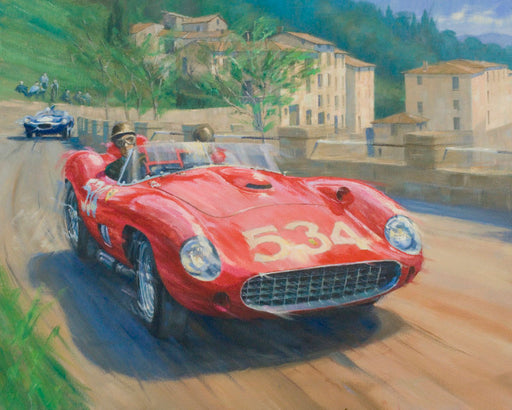 The Last Road Race - Ferrari 315S - Peter Collins
