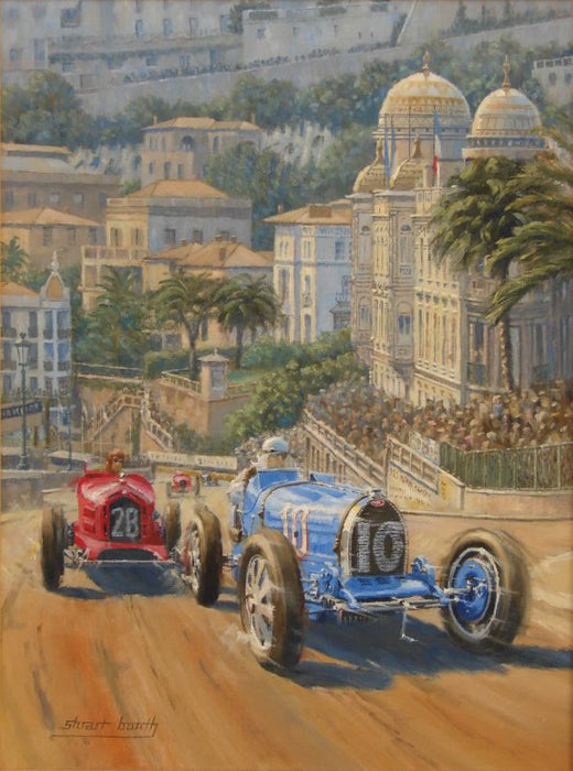 The Rivals - Bugatti 35 & Alfa Romeo