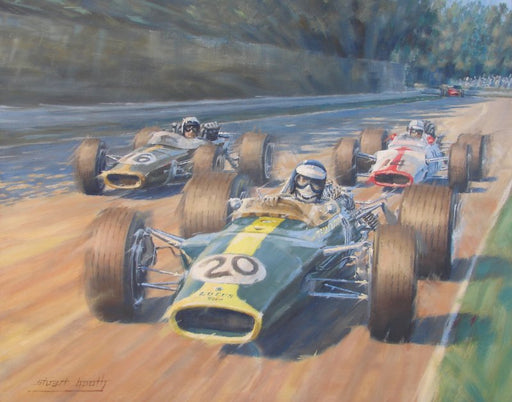 Automotive Art — Hansen Fine Art