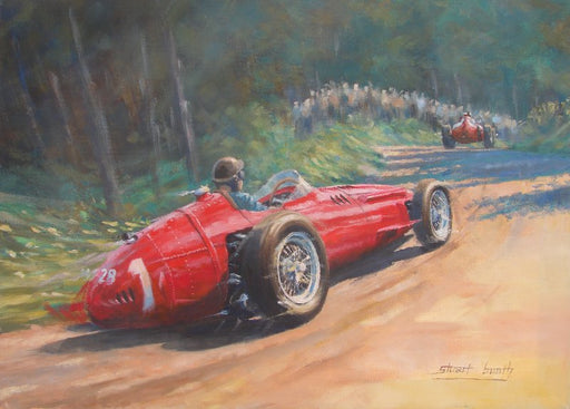 Automotive Art — Hansen Fine Art