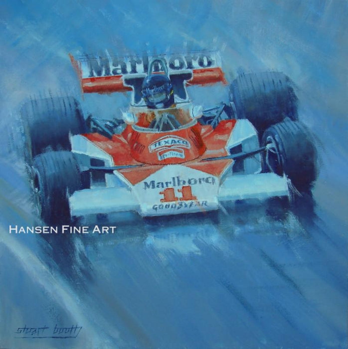 Master James - James Hunt - McLaren M23