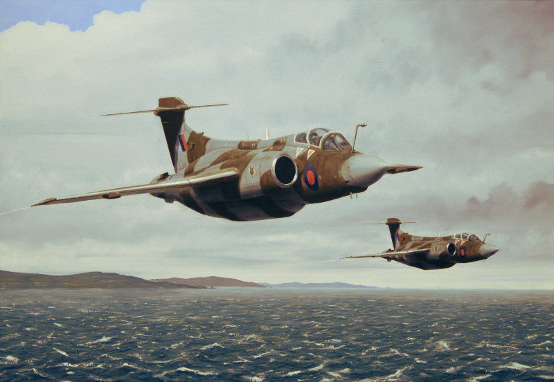 Low Riders - Blackburn Buccaneer - 12 Squadron