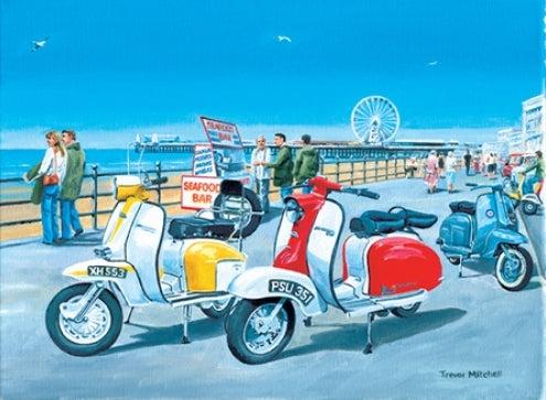 Trevor Mitchell - Lambretta's Day Out - Mod Scooter