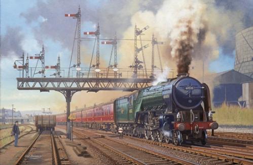 Eric Bottomley - Stirling Departure - 60532 Blue Peter