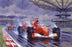 Keith Woodcock - Storming to a Win - Michael Schumacher