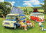 Trevor Mitchell - The Campsite - Bedford Dormobile